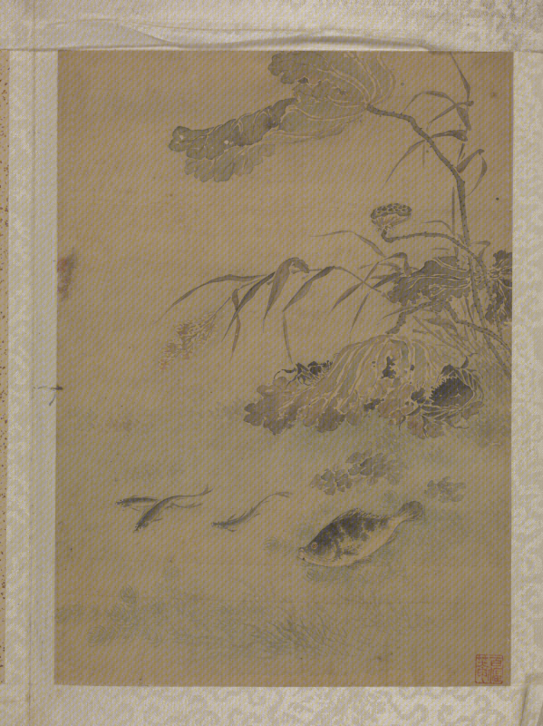 Wanggang Flowers and Birds Album, The Palace Museum