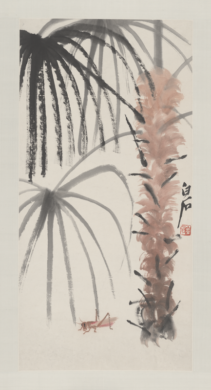 Ink hanging scroll, The Palace Museum