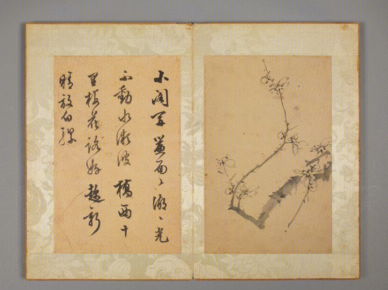 Chen Jiru's Plum Blossom Antithesis Picture Album, The Palace Museum