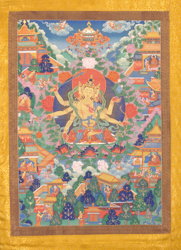Ink hanging scroll, The Palace Museum