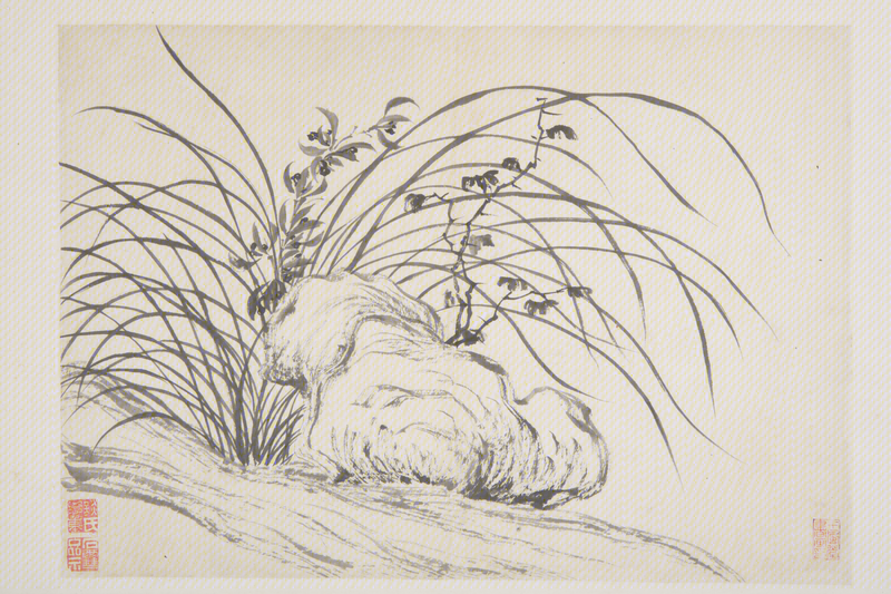 Flowers-and-birds painting album, The Palace Museum