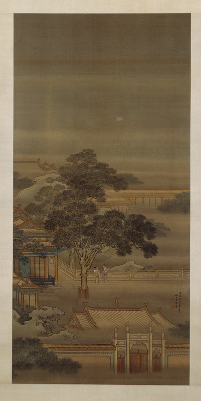 Ink hanging scroll, The Palace Museum