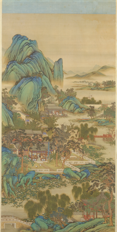 Ink hanging scroll, The Palace Museum