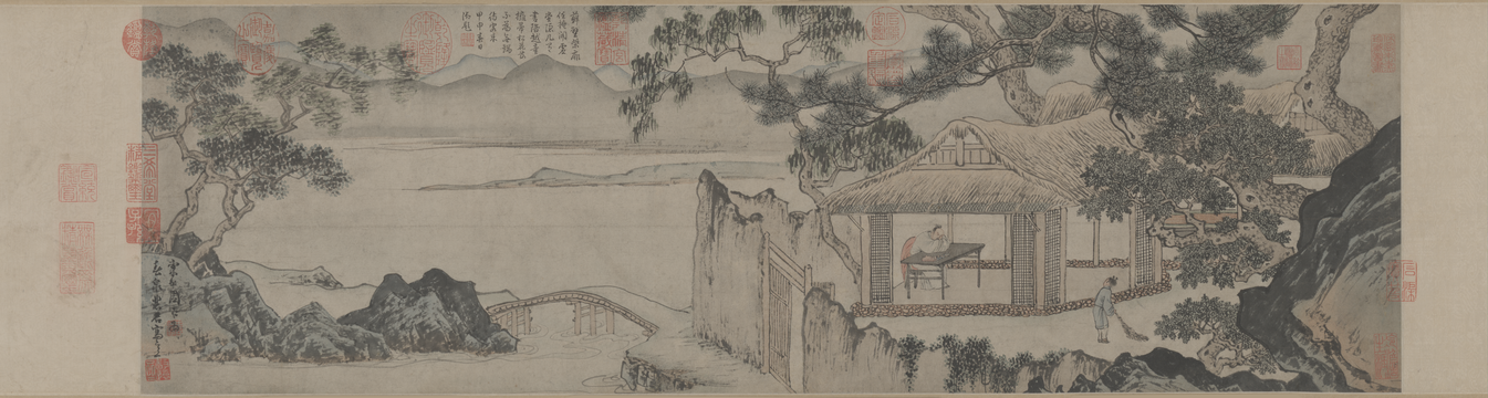Zhou Chen Chunquan Xiaoyin Picture Scroll, The Palace Museum