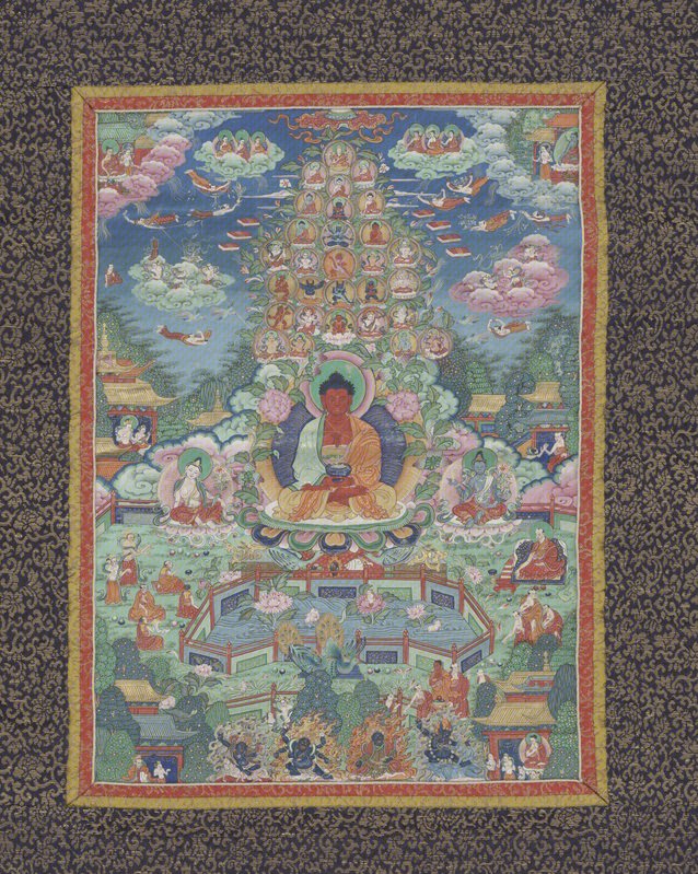 Ink hanging scroll, The Palace Museum