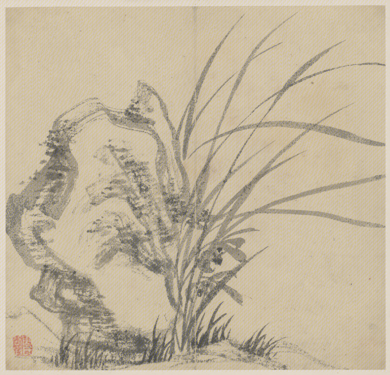 Zhou Tianqiu Mo Lan Picture Book, The Palace Museum