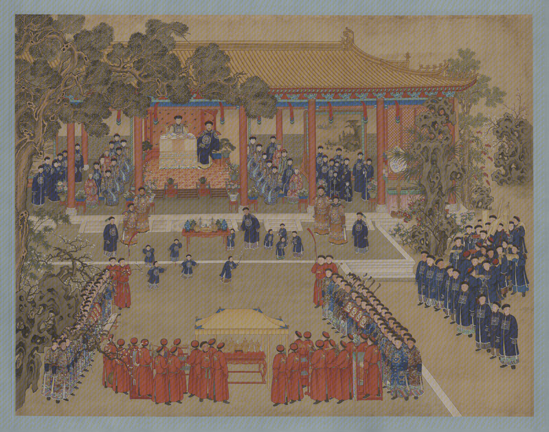 Ink painting, The Palace Museum