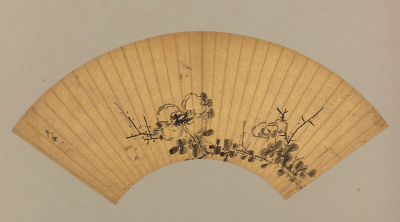 Ink album leaf, The Palace Museum