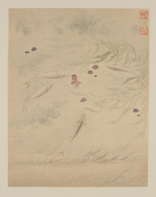 Yun Shouping's Book of Flowers and Birds, The Palace Museum