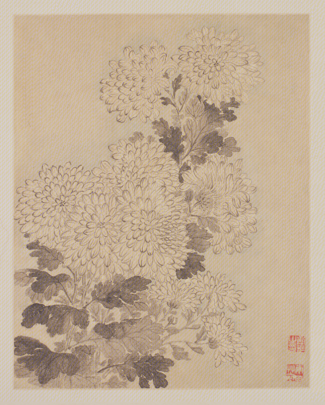 Yun Shouping's Book of Flowers and Birds, The Palace Museum