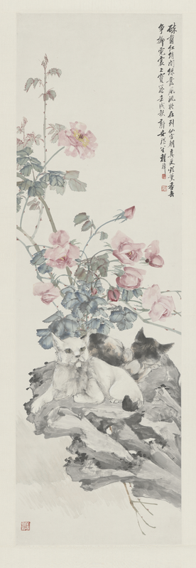 Ink hanging scroll, The Palace Museum