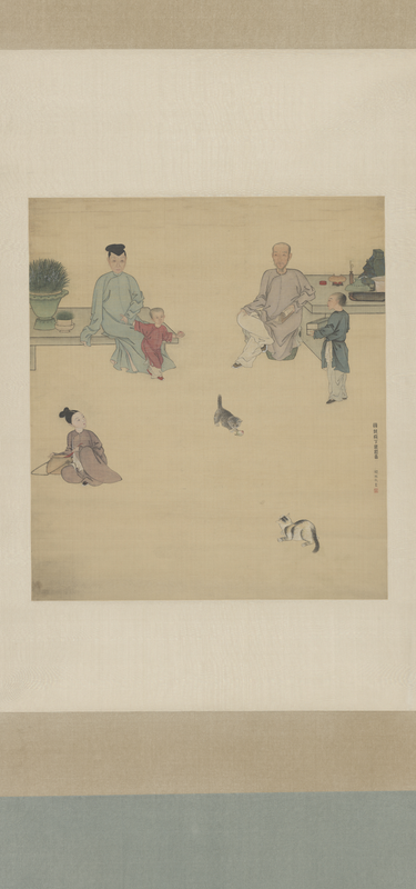 Ink hanging scroll, The Palace Museum