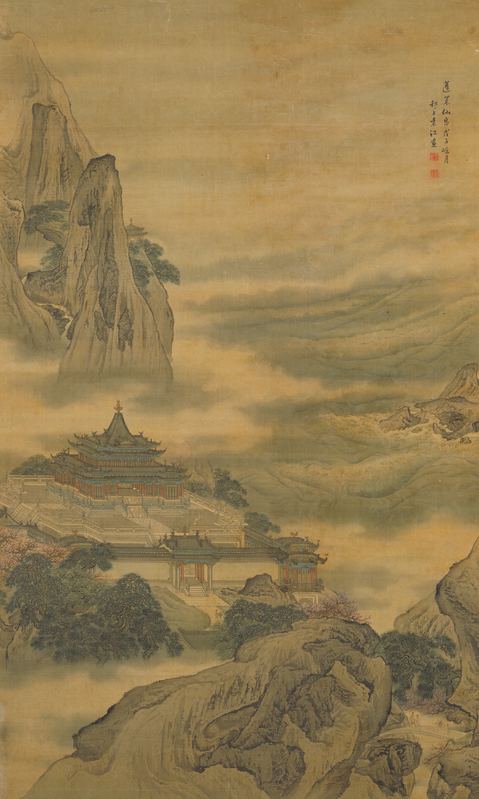 Ink hanging scroll, The Palace Museum
