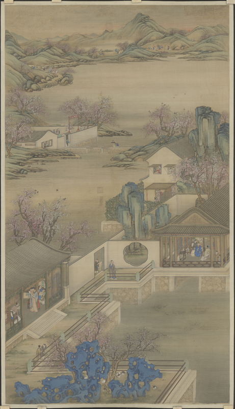 Ink painting, The Palace Museum