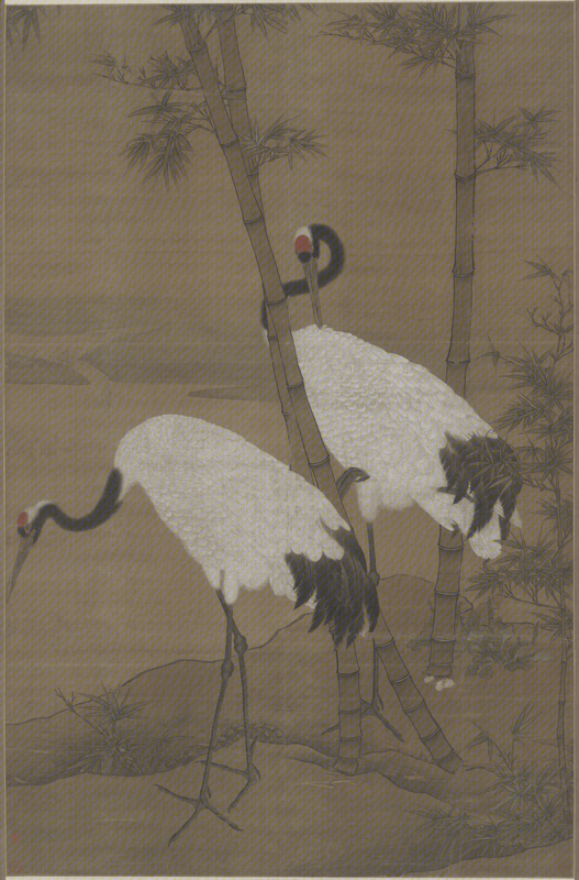 Ink hanging scroll, The Palace Museum