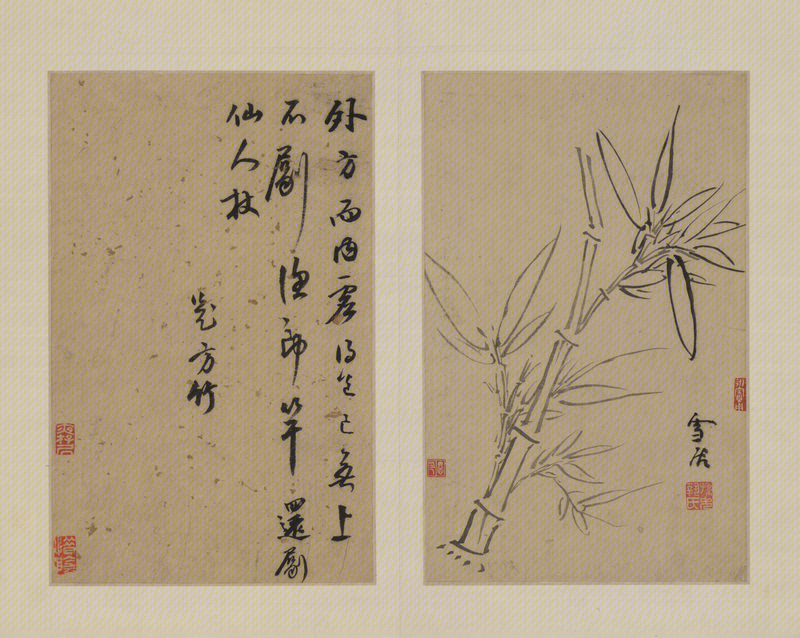 Sun Kehong flower album, The Palace Museum