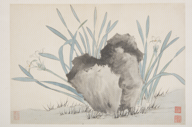 Flowers-and-birds painting album, The Palace Museum