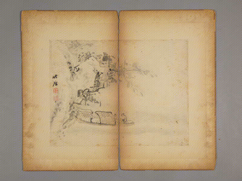 Shangguanzhou landscape album, The Palace Museum