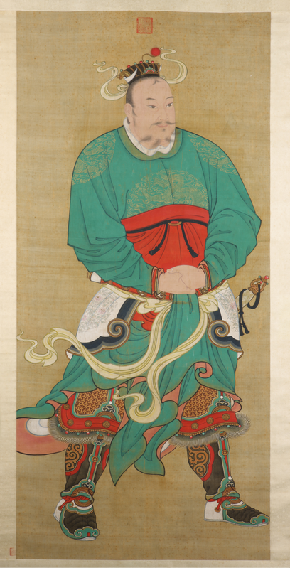 Ink hanging scroll, The Palace Museum