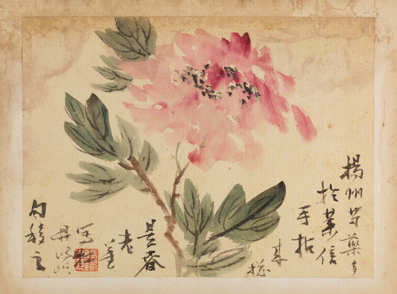Zhang Li's miscellaneous picture album, The Palace Museum