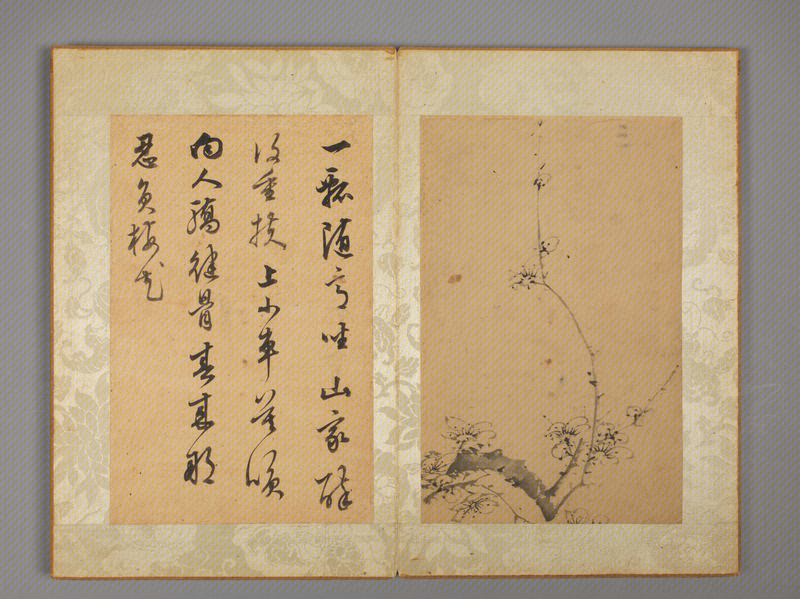 Chen Jiru's Plum Blossom Antithesis Picture Album, The Palace Museum