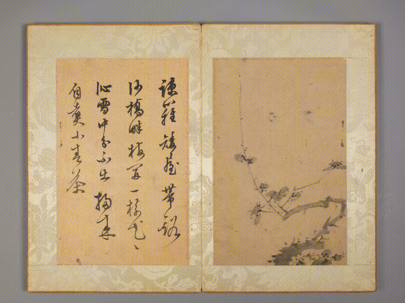 Chen Jiru's Plum Blossom Antithesis Picture Album, The Palace Museum