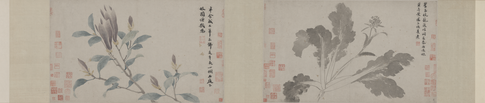 Ink handscroll, The Palace Museum