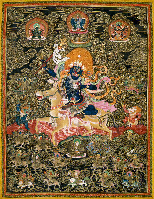 Ink hanging scroll, The Palace Museum
