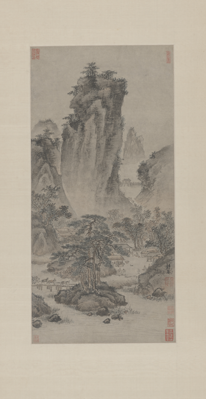 Ink hanging scroll, The Palace Museum
