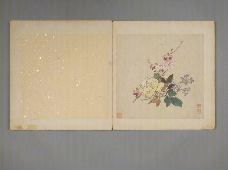 Wang Yun's flower and fruit album, The Palace Museum