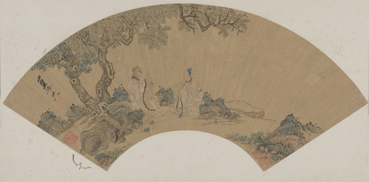 Ink album leaf, The Palace Museum