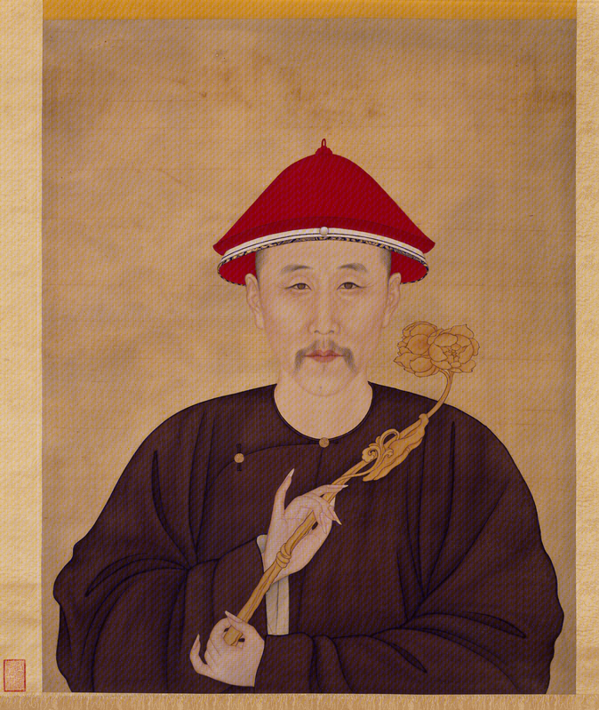 Ink hanging scroll, The Palace Museum