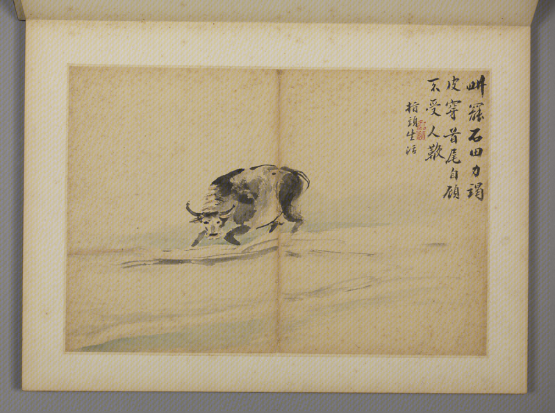 Chen Daozhi picture album, The Palace Museum