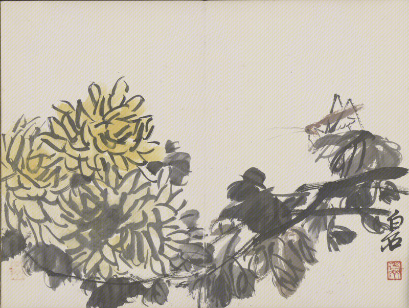 Flowers-and-birds painting album, The Palace Museum