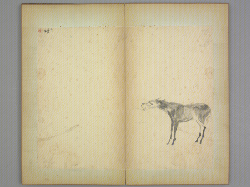 Gao Qipei's Finger Painting Album, The Palace Museum