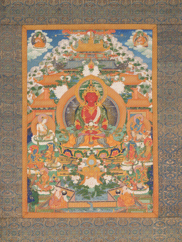 Ink hanging scroll, The Palace Museum