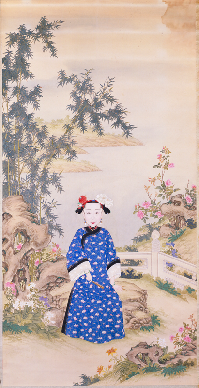 Ink hanging scroll, The Palace Museum