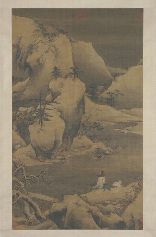 Ink hanging scroll, The Palace Museum