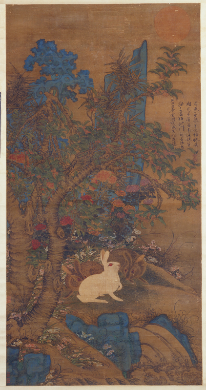 Ink hanging scroll, The Palace Museum