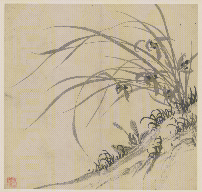 Zhou Tianqiu Mo Lan Picture Book, The Palace Museum