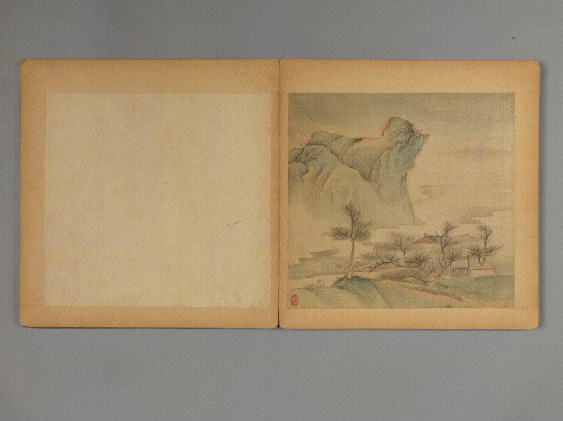 Landscape painting album, The Palace Museum