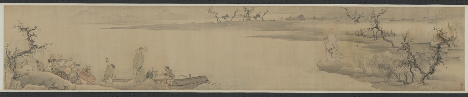 Ink handscroll, The Palace Museum