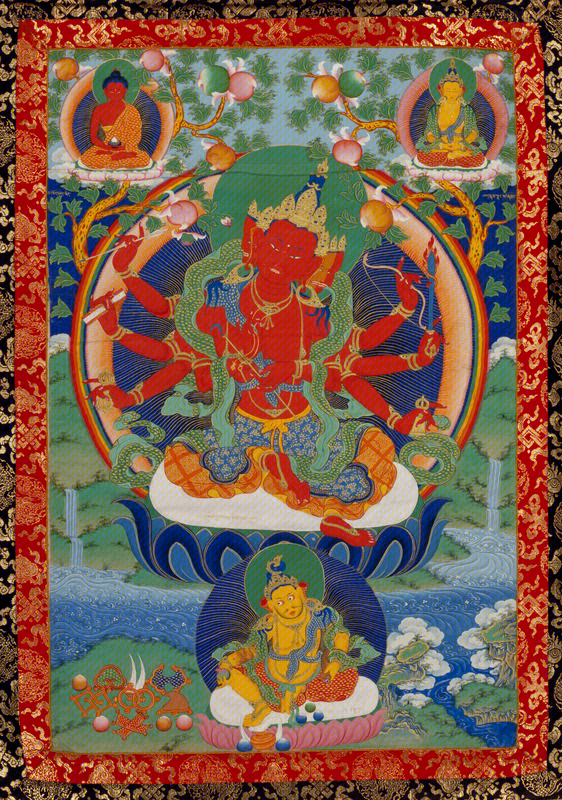 Ink hanging scroll, The Palace Museum