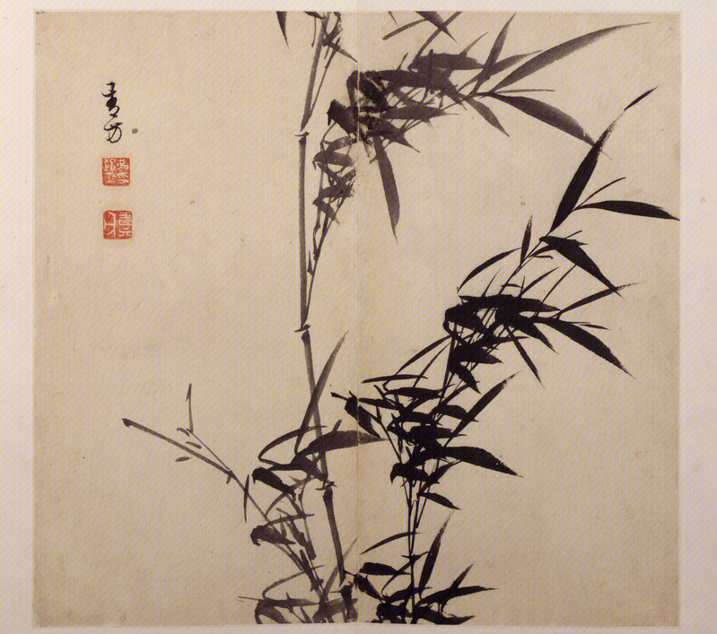 Feng Qizhen's ink bamboo album, The Palace Museum