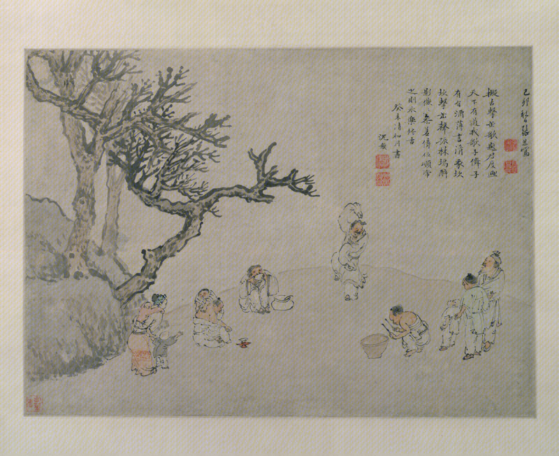 Ink hanging scroll, The Palace Museum