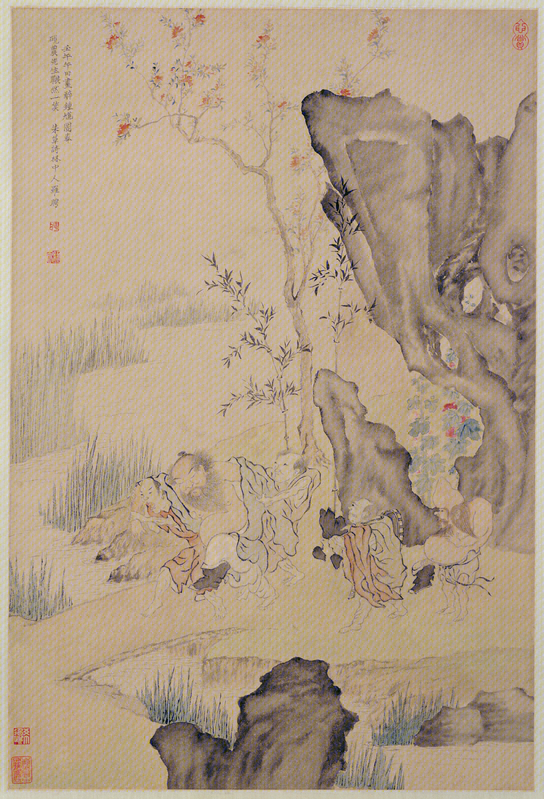 Ink hanging scroll, The Palace Museum
