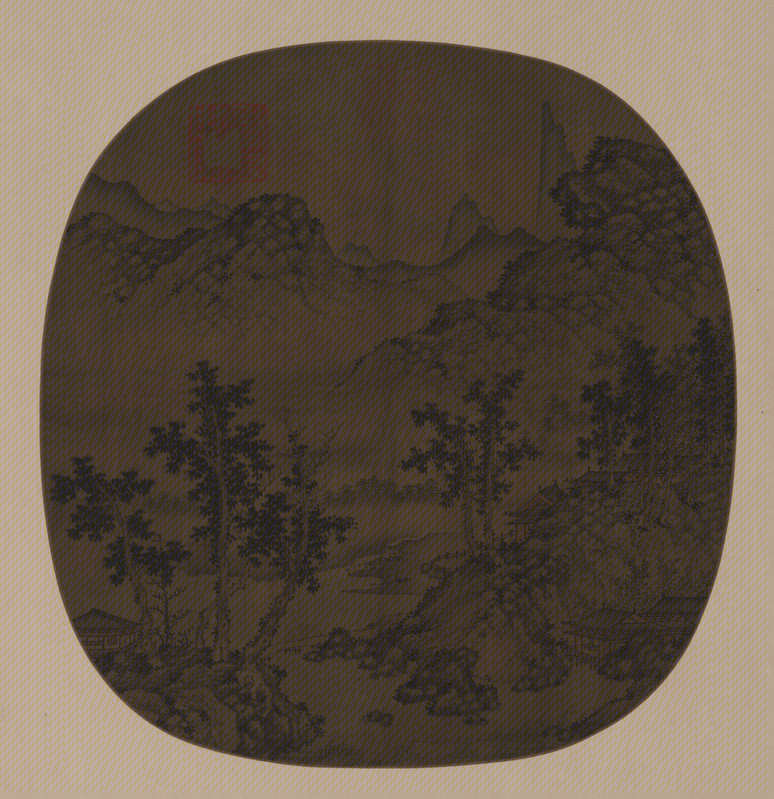 Ink album leaf, The Palace Museum