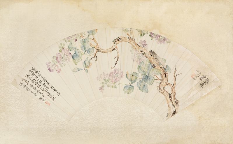 Ink album leaf, The Palace Museum