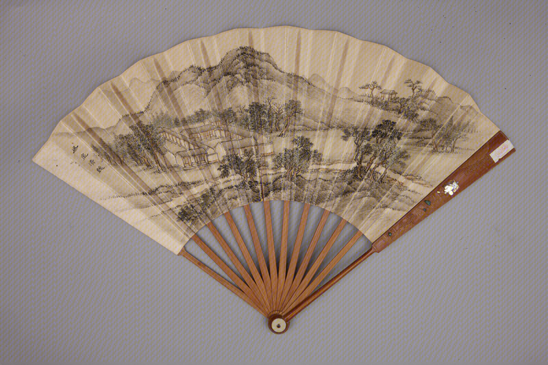 Ink fan, The Palace Museum