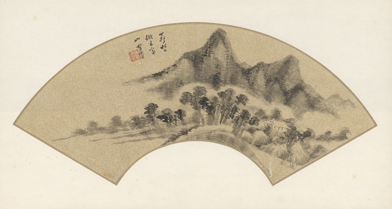 Ink album leaf, The Palace Museum